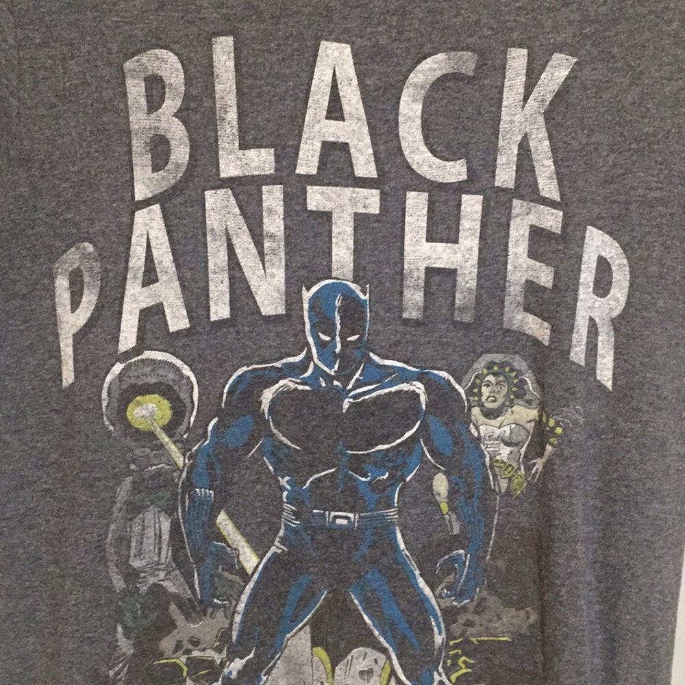 Marvel’s black panther t-shirt
